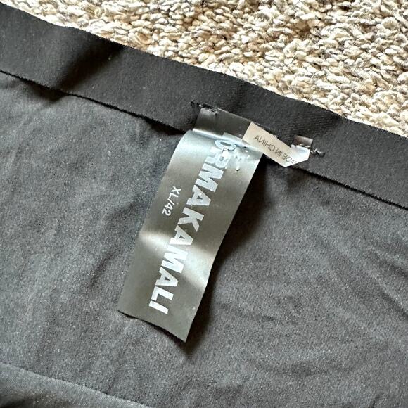 NWT NORMA KAMALI One Shoulder Mermaid Gown Size XL Designer Classic Traditional - Picture 9 of 11